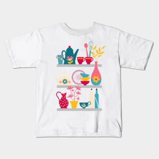 Kitchen cupboard Kids T-Shirt